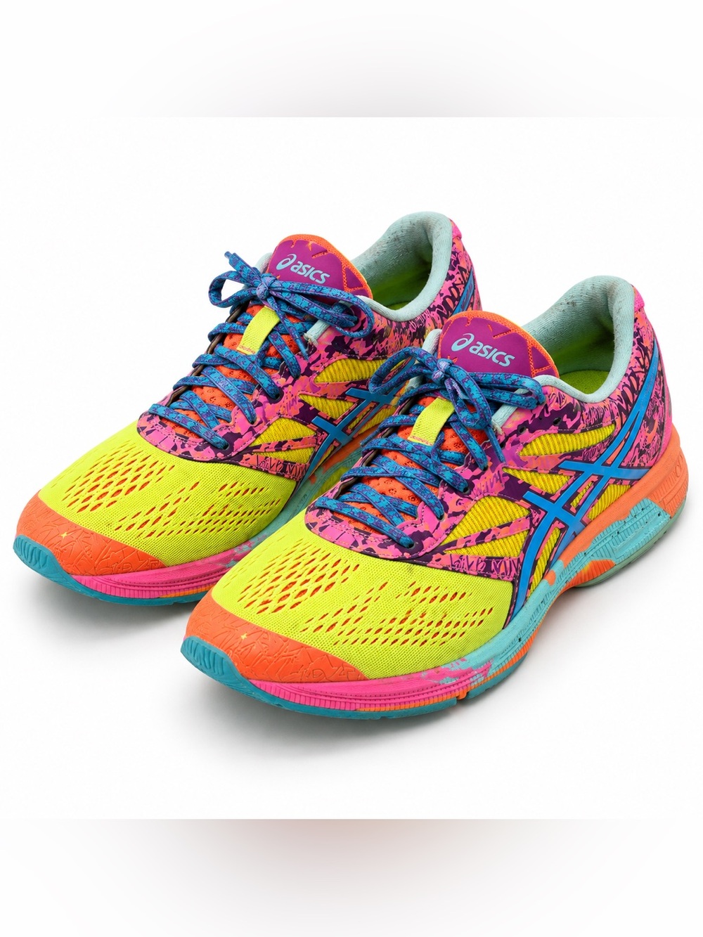ASICS GEL-Noosa Tri 10 Neon Running Shoes – Women’s 9.5